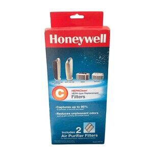 Honeywell New in Box HRF-C1 HEPAclean Type C Replacement Air Purifier Lot of 2